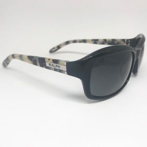 Women's Ralph Lauren Black Sunglasses